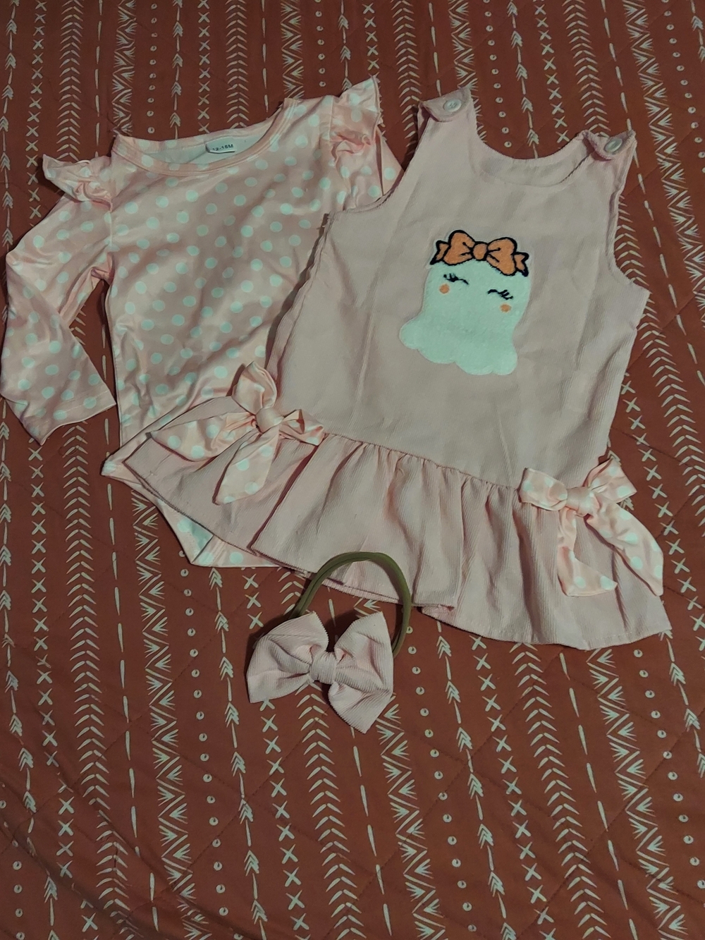 Pink Ghost Set